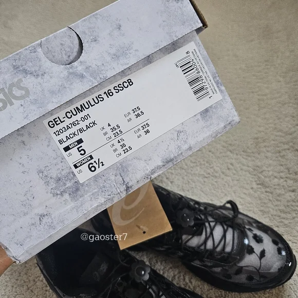 ASICS×CECILIE BAHNSEN GEL-CUMULUS 16 SSCB SNEAKERS